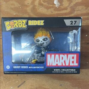 Marvel Dorbz Ridez Ghost Rider Vinyl Figure